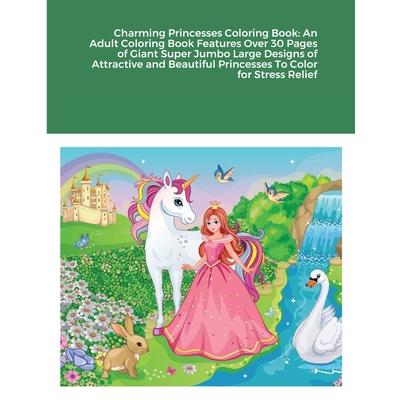 Charming Princesses Coloring Book