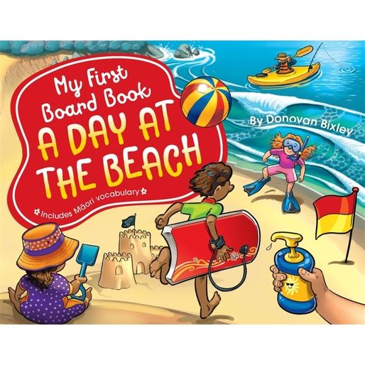 My First Board Book: A Day at the Beach | 拾書所