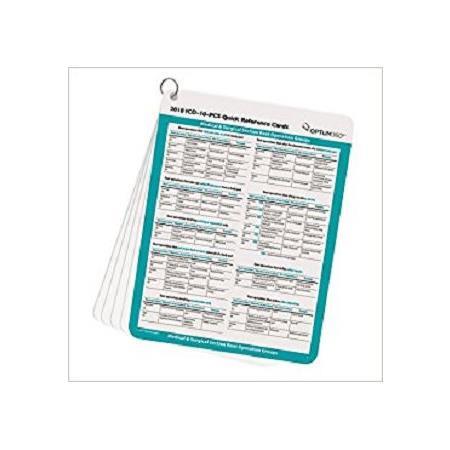 Icd-10-pcs 2018 Quick Reference Cards