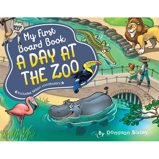 My First Board Book: A Day at the Zoo | 拾書所