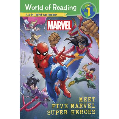 World of Reading: Meet Five Marvel Super Heroes