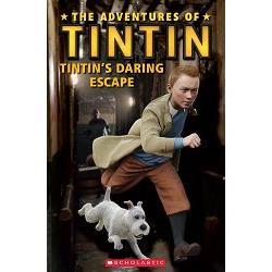Scholastic Popcorn Readers Level 1: The Adventures of Tintin: Tintin`s Daring Escape with CD 丁丁歷 | 拾書所