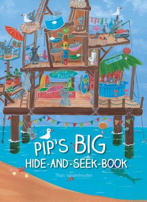 Pip Big Hide-and-seek-book
