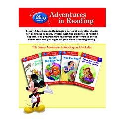 Disney: Adventures in Reading 4-in-1 pack for Girls迪士尼四合一英語閱讀初階套書(女孩主題) | 拾書所