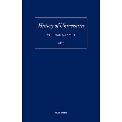 History of Universities: Volume XXXVI / 1