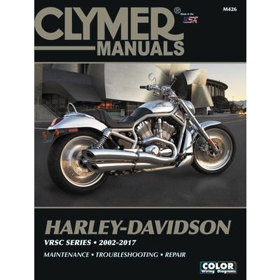 Harley-Davidson Vrsc Series Clymer Manual | 拾書所