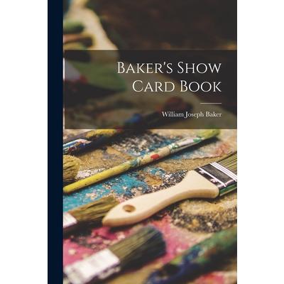 Baker's Show Card Book | 拾書所