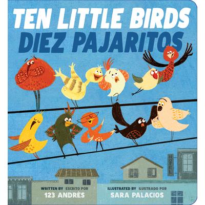 Ten Little Birds / Diez Pajaritos | 拾書所