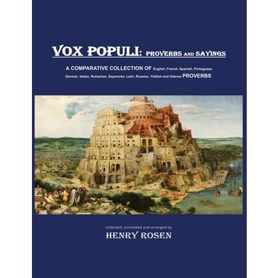 VOX POPULI - proverbs and sayings | 拾書所