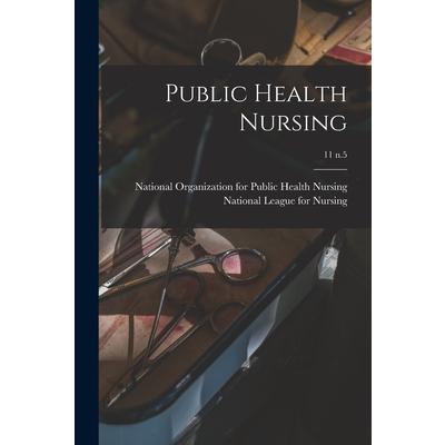 Public Health Nursing; 11 n.5