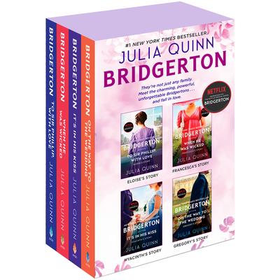 Bridgerton Boxed Set 5-8