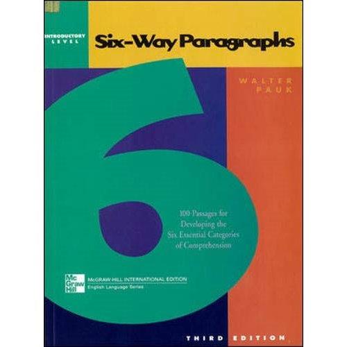 Six-Way Paragraphs: Introductory Level