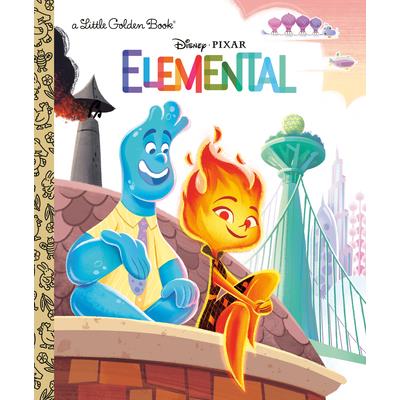 Disney/Pixar Elemental Little Golden Book (Disney/Pixar Elemental) | 拾書所