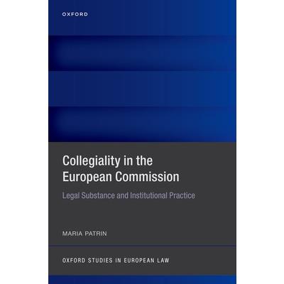 Collegiality in the European Commission