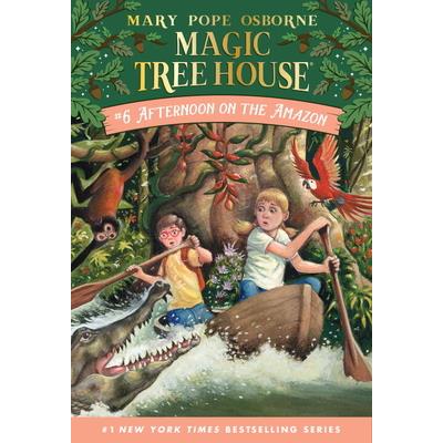 Magic Tree House #6：Afternoon on the Amazon