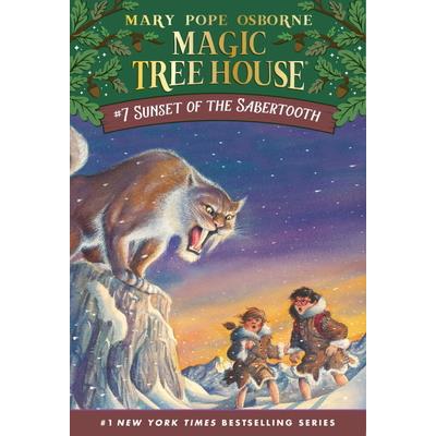 Magic Tree House #7：Sunset of the Sabertooth