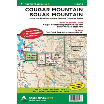 Cougar Mountain, Wa No. 203s