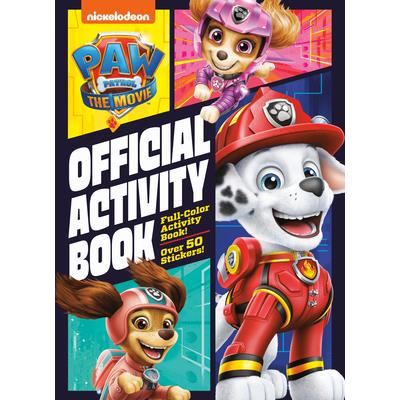 Paw Patrol: The Movie: Official Activity Book (Paw Patrol)