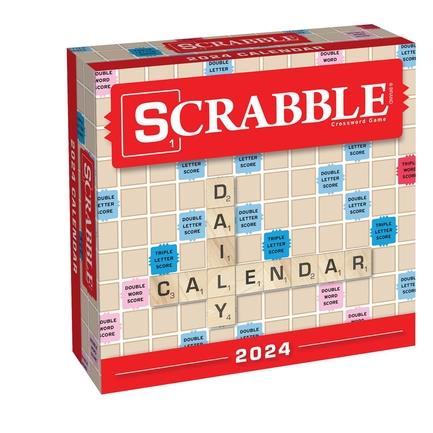 Scrabble 2024 Day-To-Day Calendar