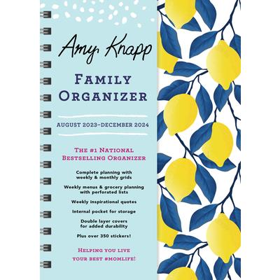 2024 Amy Knapp’s Family Organizer