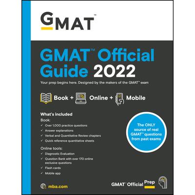 GMAT Official Guide 2022 | 拾書所