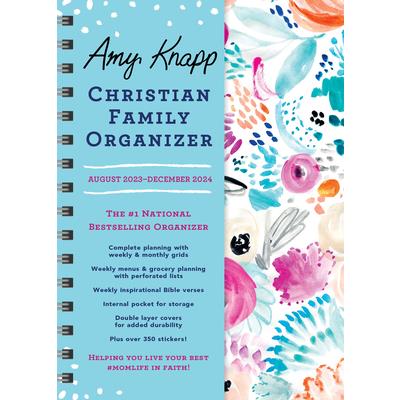 2024 Amy Knapp’s Christian Family Organizer