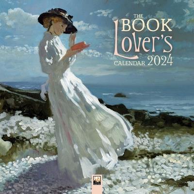 Book Lover's Wall Calendar 2024 (Art Calendar) | 拾書所