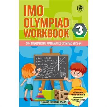 SPH International Mathematics Olympiad (IMO) Workbook for Class 3 - MCQs, Previous Years Solved Paper and Achievers Section - SOF Olympiad Preparation Books For 2023-2024 Exam