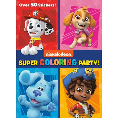 Super Coloring Party! (Nickelodeon) | 拾書所