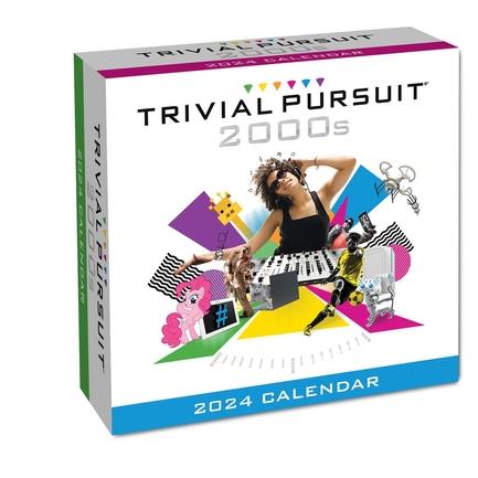 Trivial Pursuit 2024 Day-To-Day Calendar