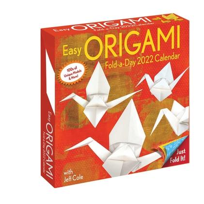 Easy Origami 2022 Fold-A-Day Calendar | 拾書所