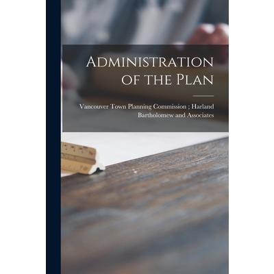 Administration of the Plan