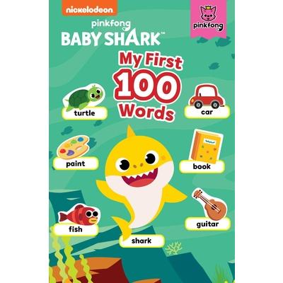 Baby Shark: My First 100 Words | 拾書所