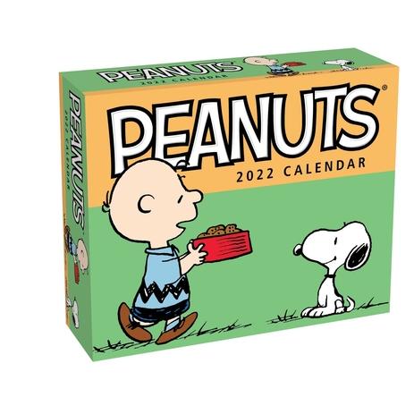 Peanuts 2022 Day-To-Day Calendar