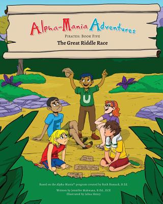 Alpha-Mania Adventures | 拾書所