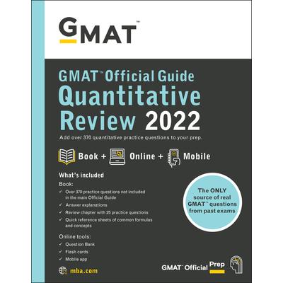 GMAT Official Guide Quantitative Review 2022 | 拾書所