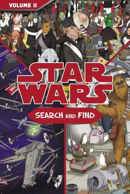 Star Wars - the Last Jedi Search and Find | 拾書所