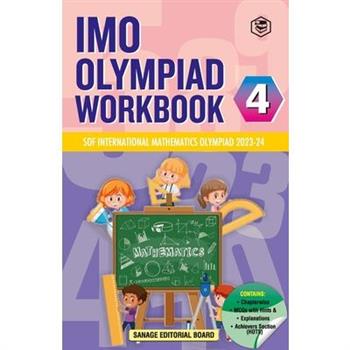 SPH International Mathematics Olympiad (IMO) Workbook for Class 4 - MCQs, Previous Years Solved Paper and Achievers Section - SOF Olympiad Preparation Books For 2023-2024 Exam
