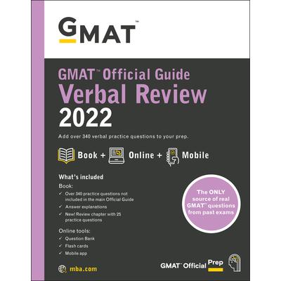 GMAT Official Guide Verbal Review 2022 | 拾書所