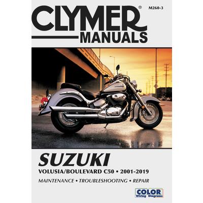 Suzuki Volusia/Boulevard C50 (2001-2019) Clymer Repair Manual | 拾書所