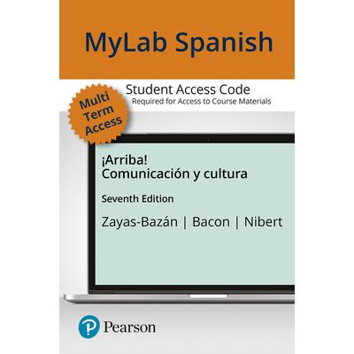 Arriba MySpanishLab with Pearson eText Access Card, Multi Semester | 拾書所