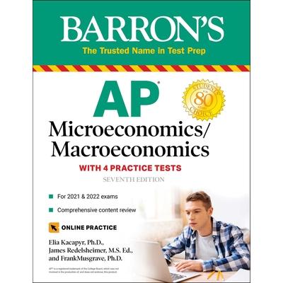 AP Microeconomics/Macroeconomics with 4 Practice Tests | 拾書所