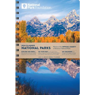 2024 National Park Foundation Planner