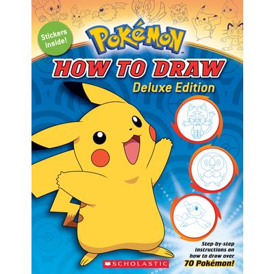 Pokemon: How to Draw (Deluxe)