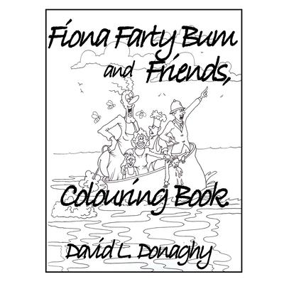 Fiona Farty Bum and friends colouring book