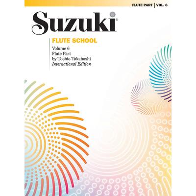 Suzuki Flute School, Vol 6