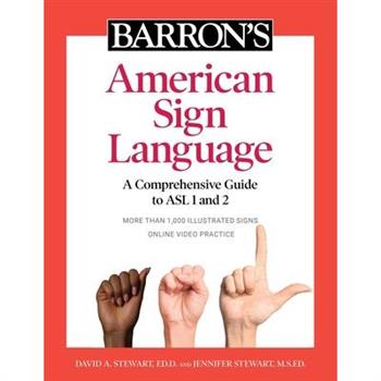 Barron’s American Sign Language