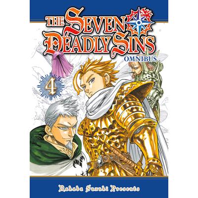The Seven Deadly Sins Omnibus 4 (Vol. 10-12)
