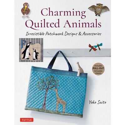 Charming Quilted Animals | 拾書所