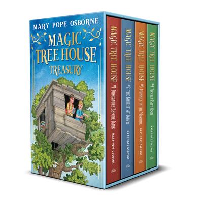 Magic Tree House 1-4 Treasury Boxed Set